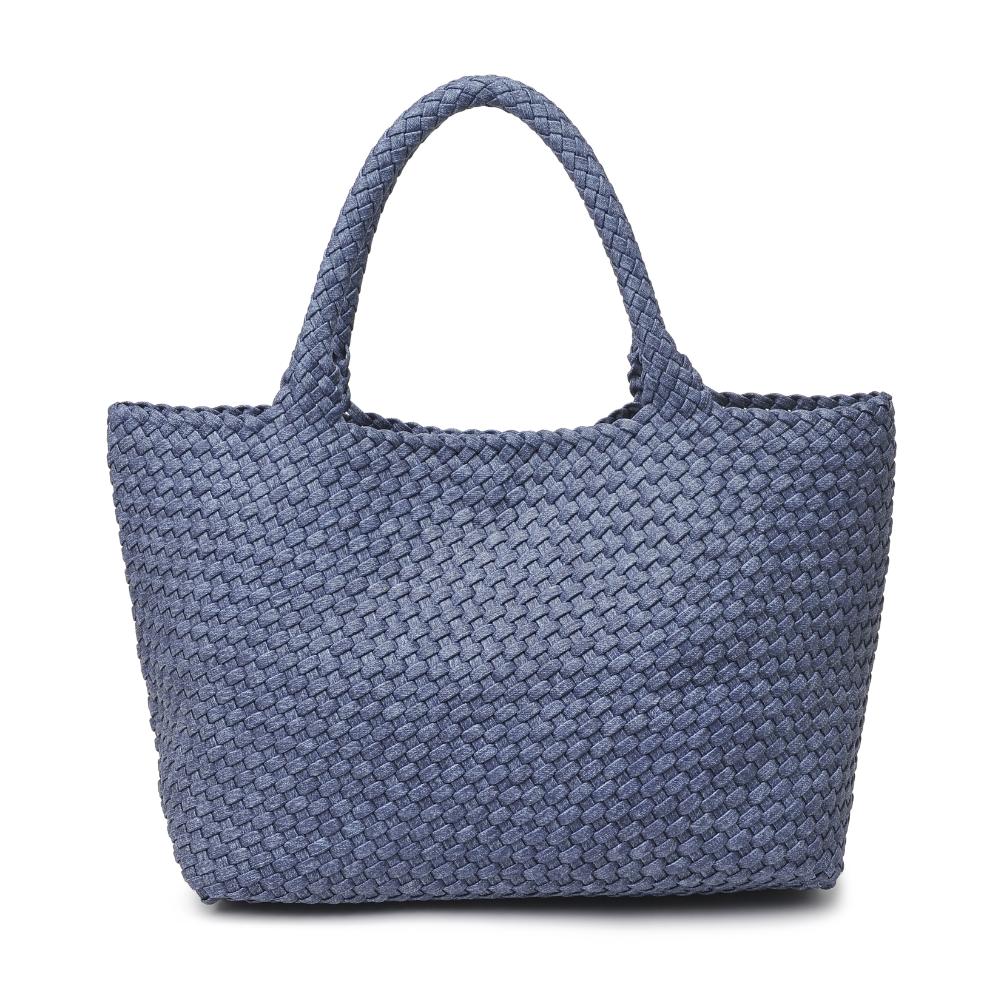 Product Image of Sol and Selene Sky's The Limit - Large Tote 841764110266 View 7 | Dark Denim