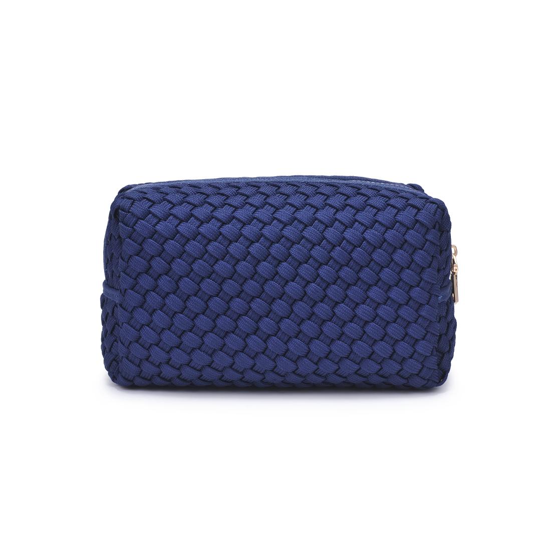 Product Image of Sol and Selene Altitude - Laced Up Eco-Edition Cosmetic Pouch 841764112208 View 7 | Navy