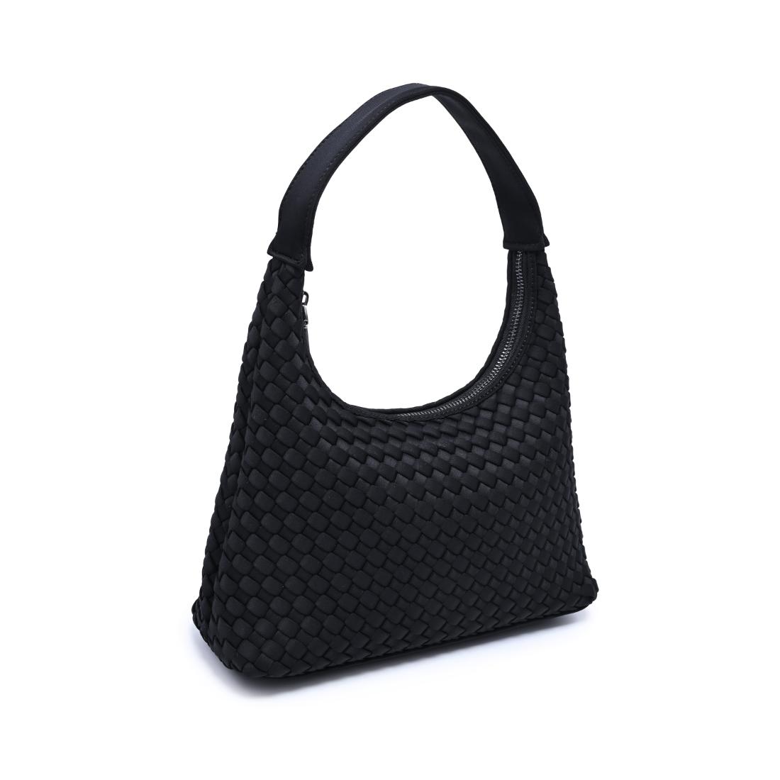 Sol and Selene Harmonia - Woven Neoprene Shoulder Bag 841764112499 View 6 | Black