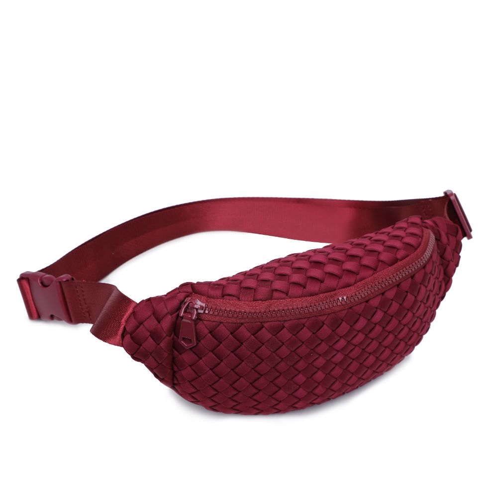Product Image of Sol and Selene Aim High Belt Bag 841764109154 View 6 | Wine