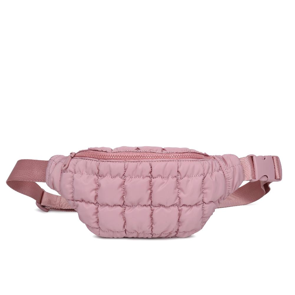 Product Image of Sol and Selene Resurgence Belt Bag 841764109680 View 5 | Rose