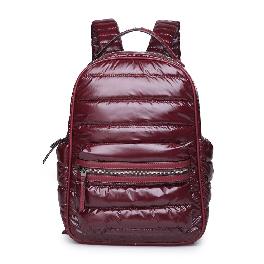 Product Image of Sol and Selene Stamina Backpack 841764103206 View 1 | Burgundy