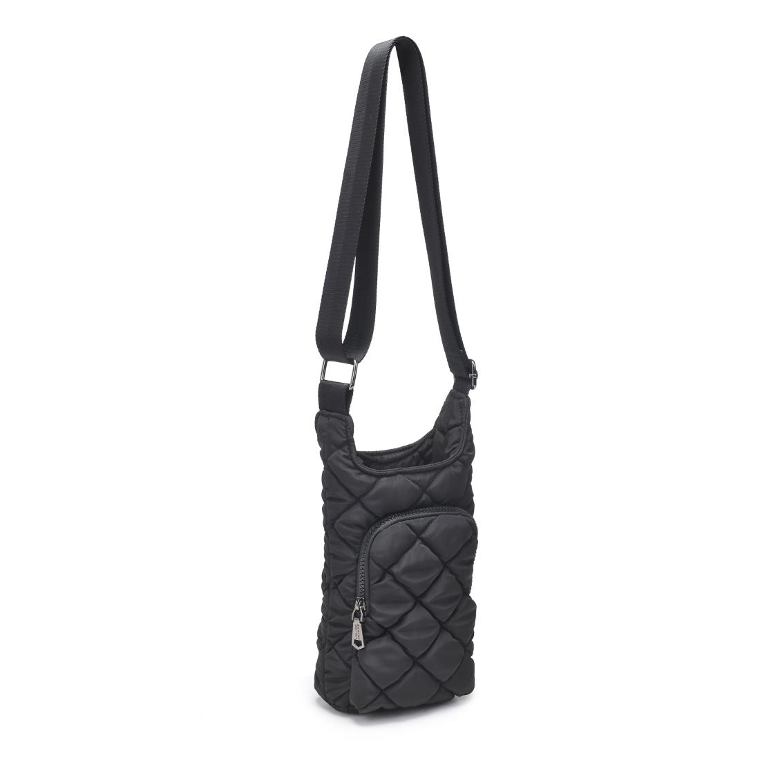 Woman wearing Black Sol and Selene Let It Flow - Puffer Crossbody 841764112062 View 6 | Black