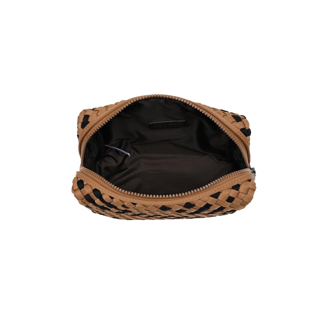 Sol and Selene Altitude - Woven Neoprene Cosmetic & Travel Organizer Pouch 841764112482 View 8 | Sand Black