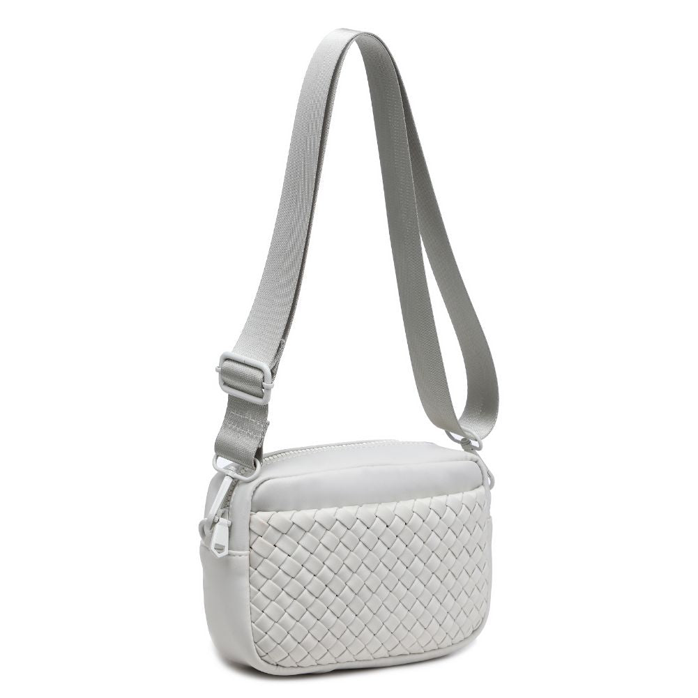 Product Image of Sol and Selene Inspiration - Woven Neoprene Crossbody 841764109215 View 6 | Bone