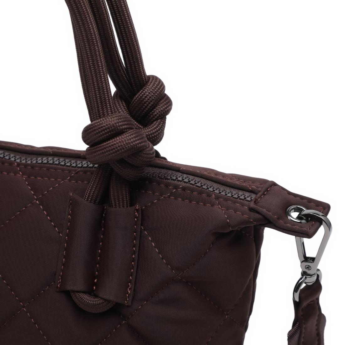 Sol and Selene Momentum - Quilted Crossbody 841764113281 View 8 | Chocolate