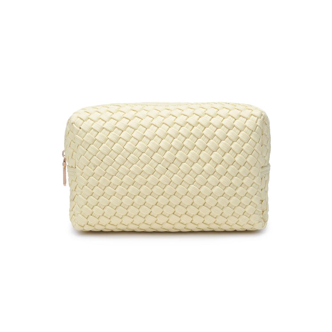Product Image of Sol and Selene Altitude - Laced Up Eco-Edition Cosmetic Pouch 841764112192 View 5 | Butter