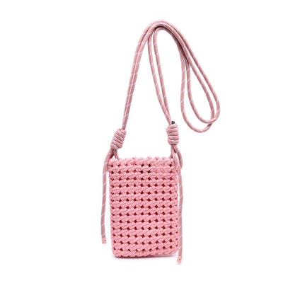 Product Image of Sol and Selene Eos Cell Phone Crossbody 841764113021 View 1 | Blush