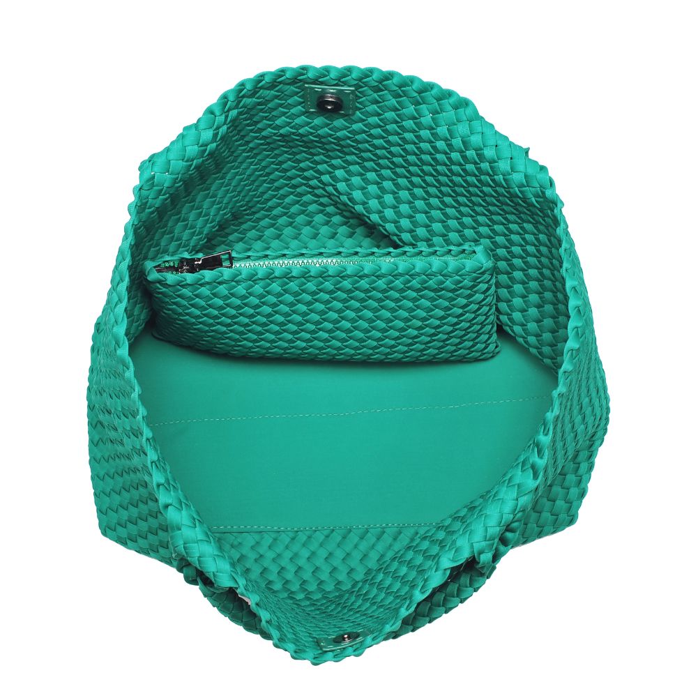 Product Image of Sol and Selene Sky's The Limit - Large Tote 841764107853 View 8 | Emerald