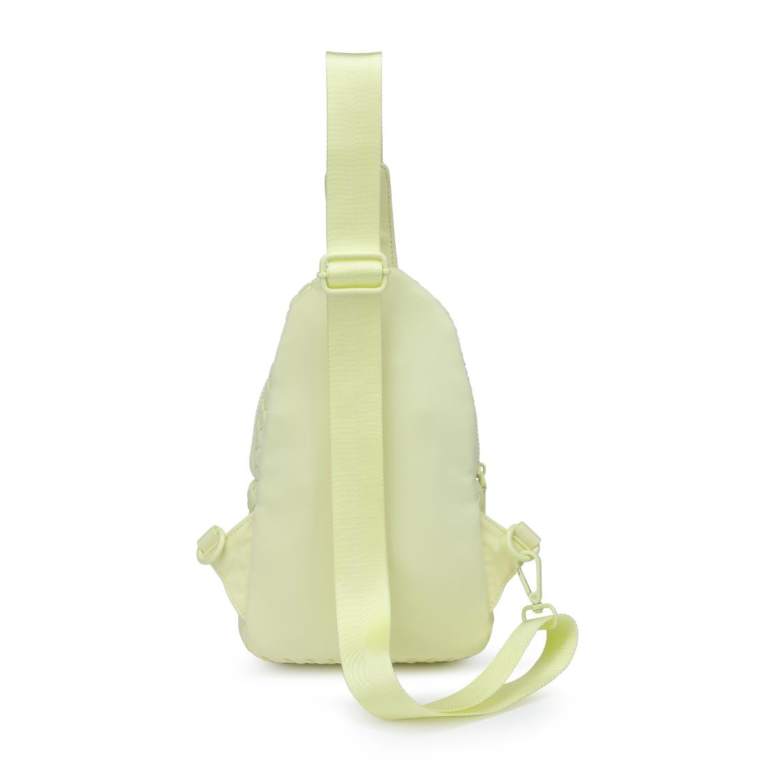 Product Image of Sol and Selene Beyond The Horizon - Woven Neoprene Sling Backpack 841764111225 View 7 | Butter