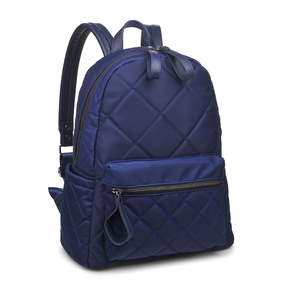 Sol and Selene Motivator - Medium Backpack 841764100847 View 6 | Navy