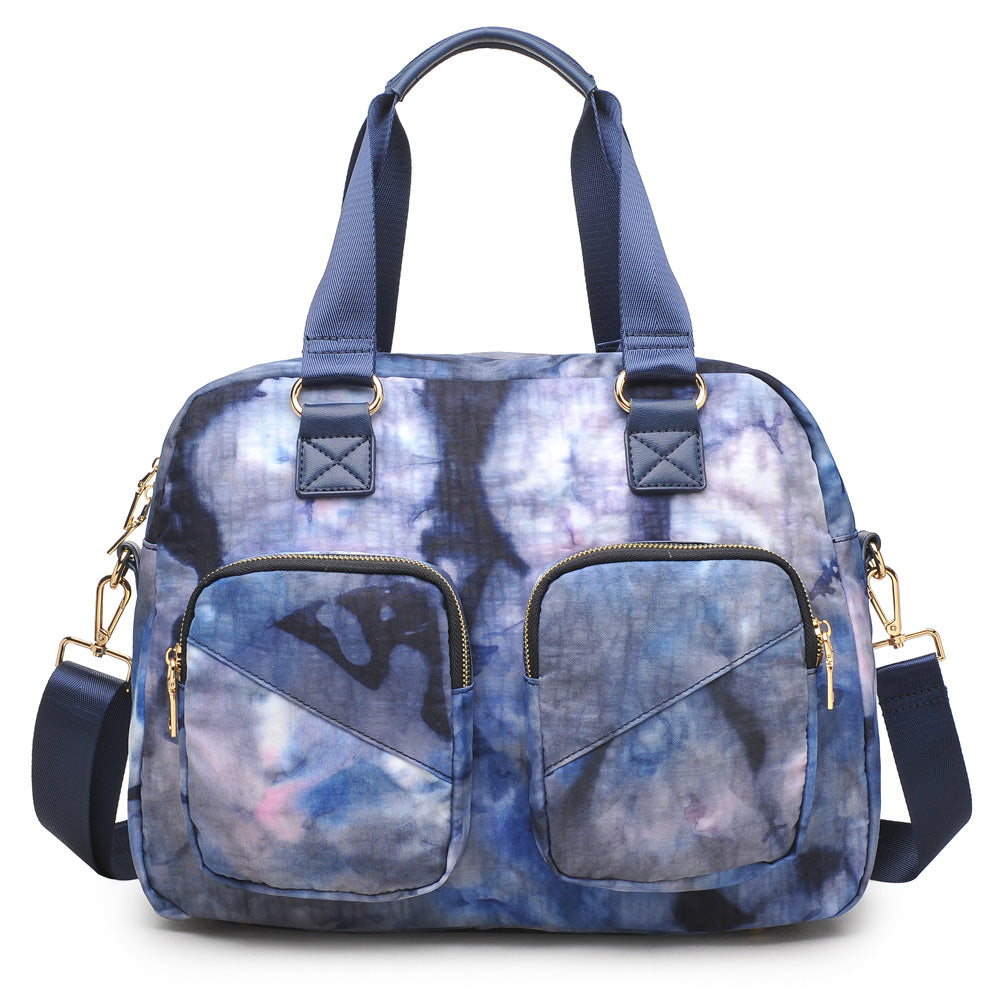 Product Image of Sol and Selene Legacy Satchel 841764100168 View 1 | Navy