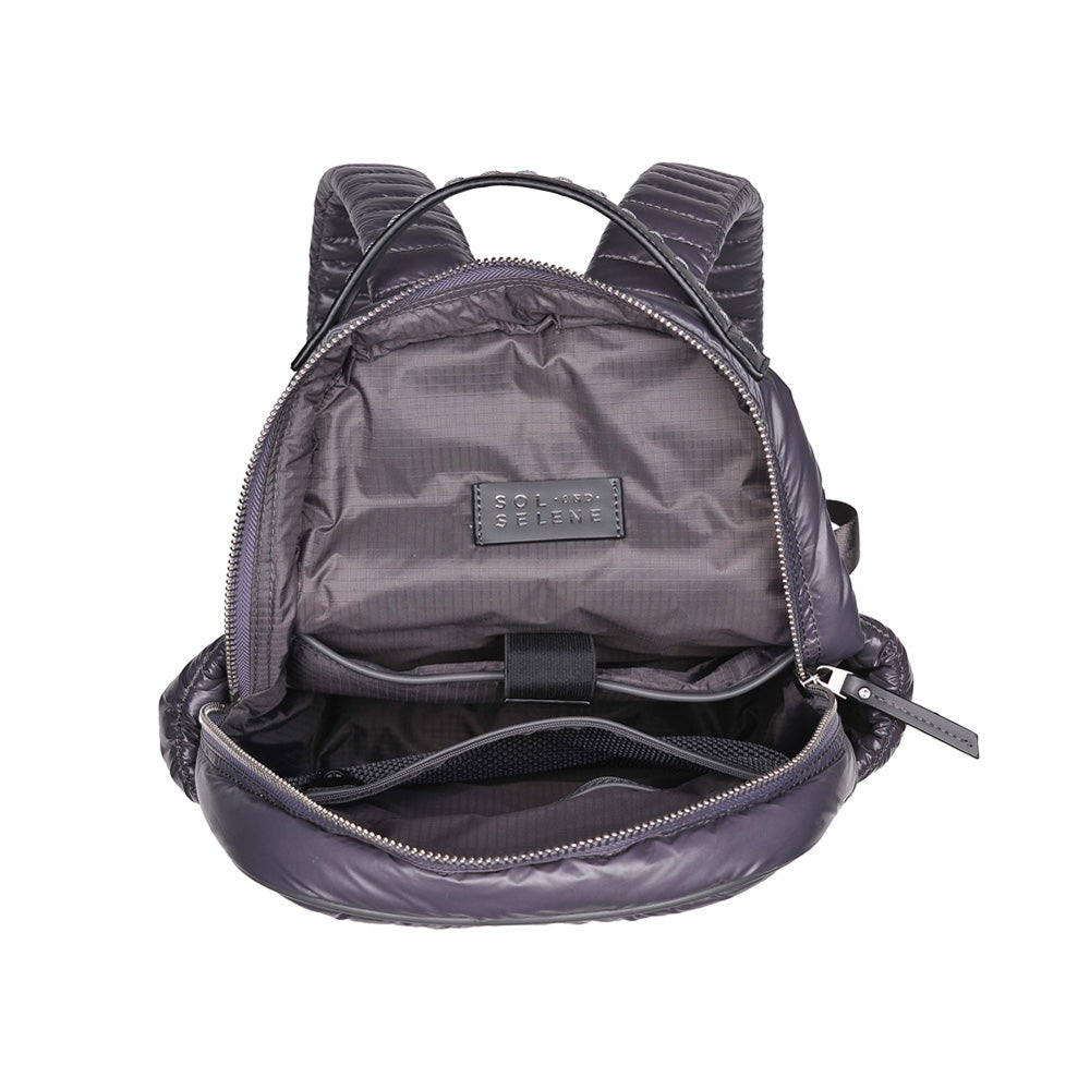 Product Image of Sol and Selene Stamina Backpack 841764103213 View 4 | Charcoal