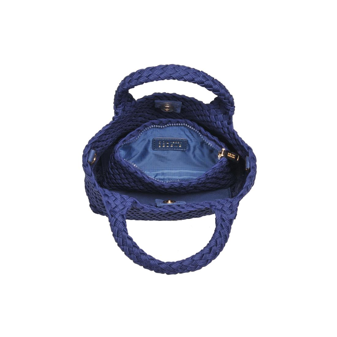 Product Image of Sol and Selene Sky's The Limit - Small Laced Up Eco-Edition Crossbody 841764111720 View 8 | Navy