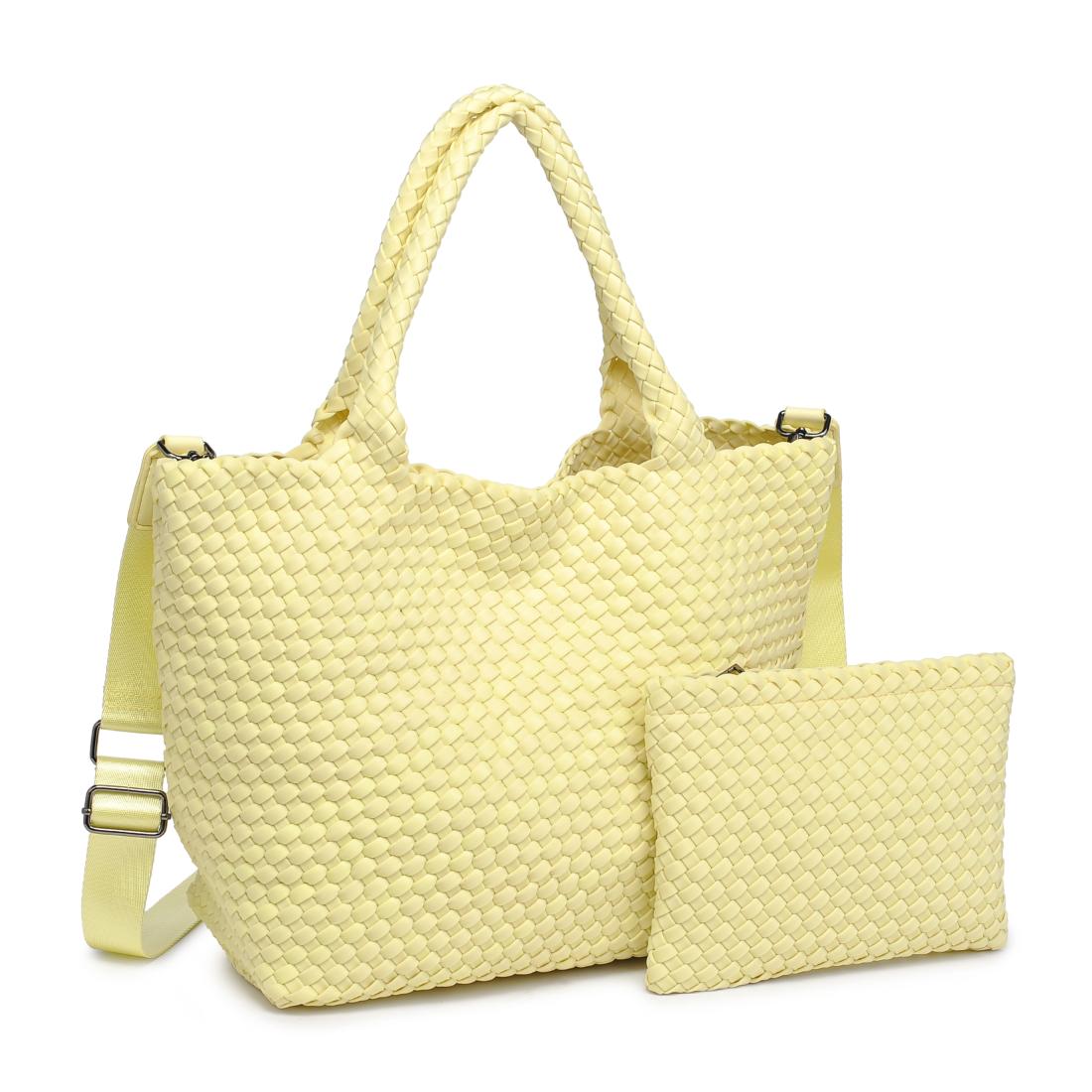 Product Image of Sol and Selene Sky's The Limit - Medium Tote 841764111287 View 6 | Butter