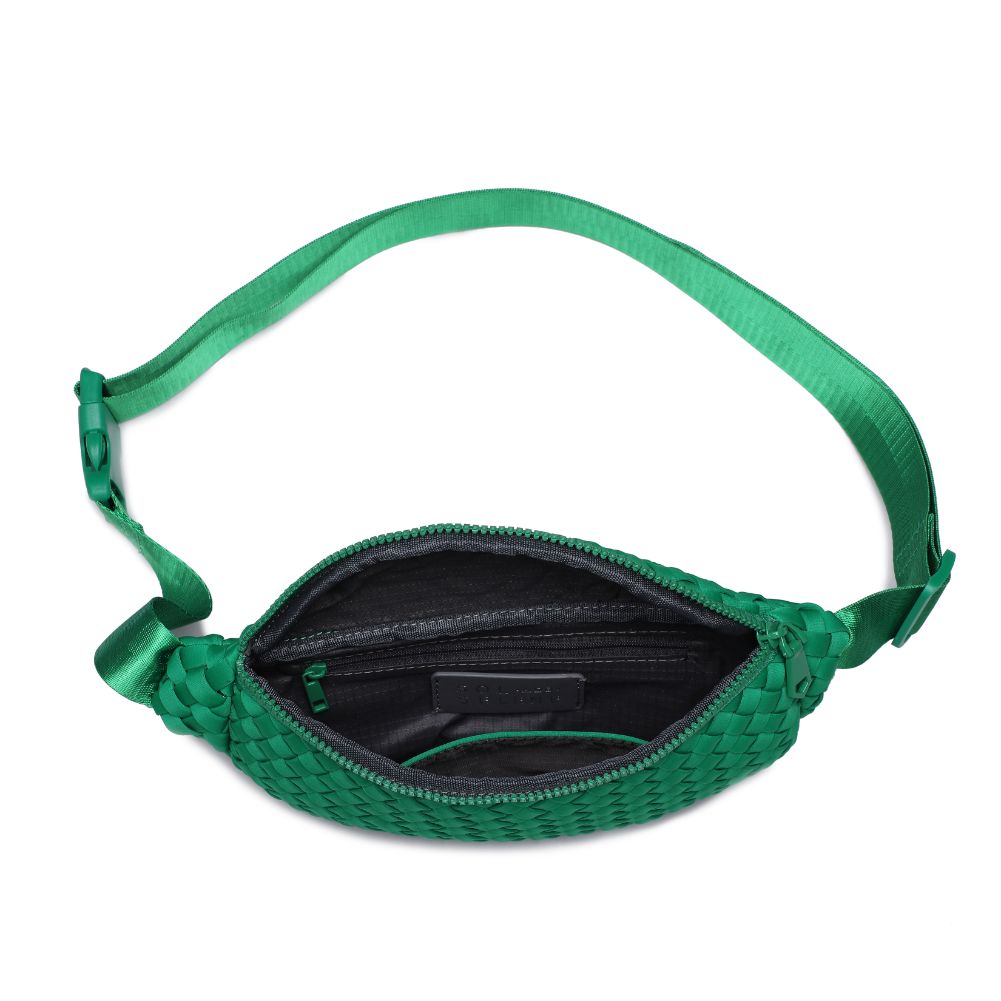 Product Image of Sol and Selene Aim High Belt Bag 841764109116 View 8 | Kelly Green
