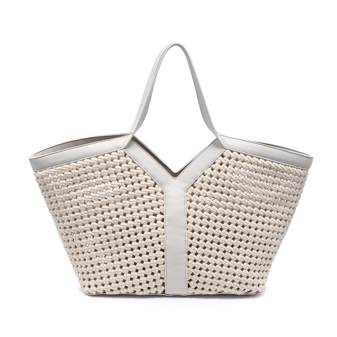 Sol and Selene Calypso Tote 841764112932 View 5 | Cream