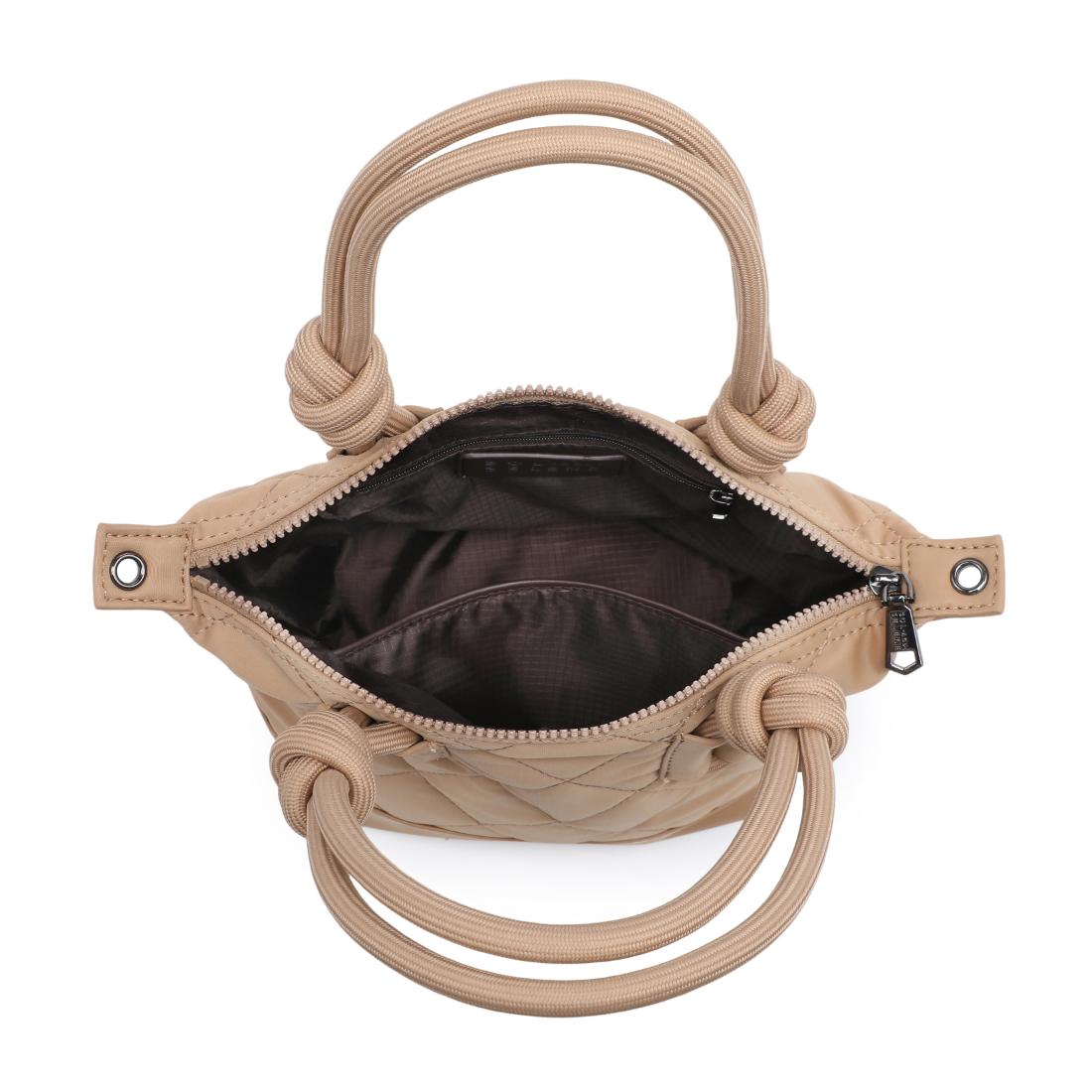 Sol and Selene Momentum - Quilted Crossbody 841764113298 View 4 | Nude