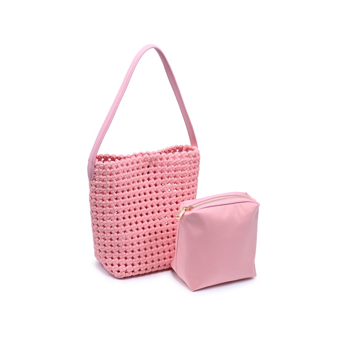Sol and Selene Gaia Shoulder Bag 841764112796 View 6 | Blush