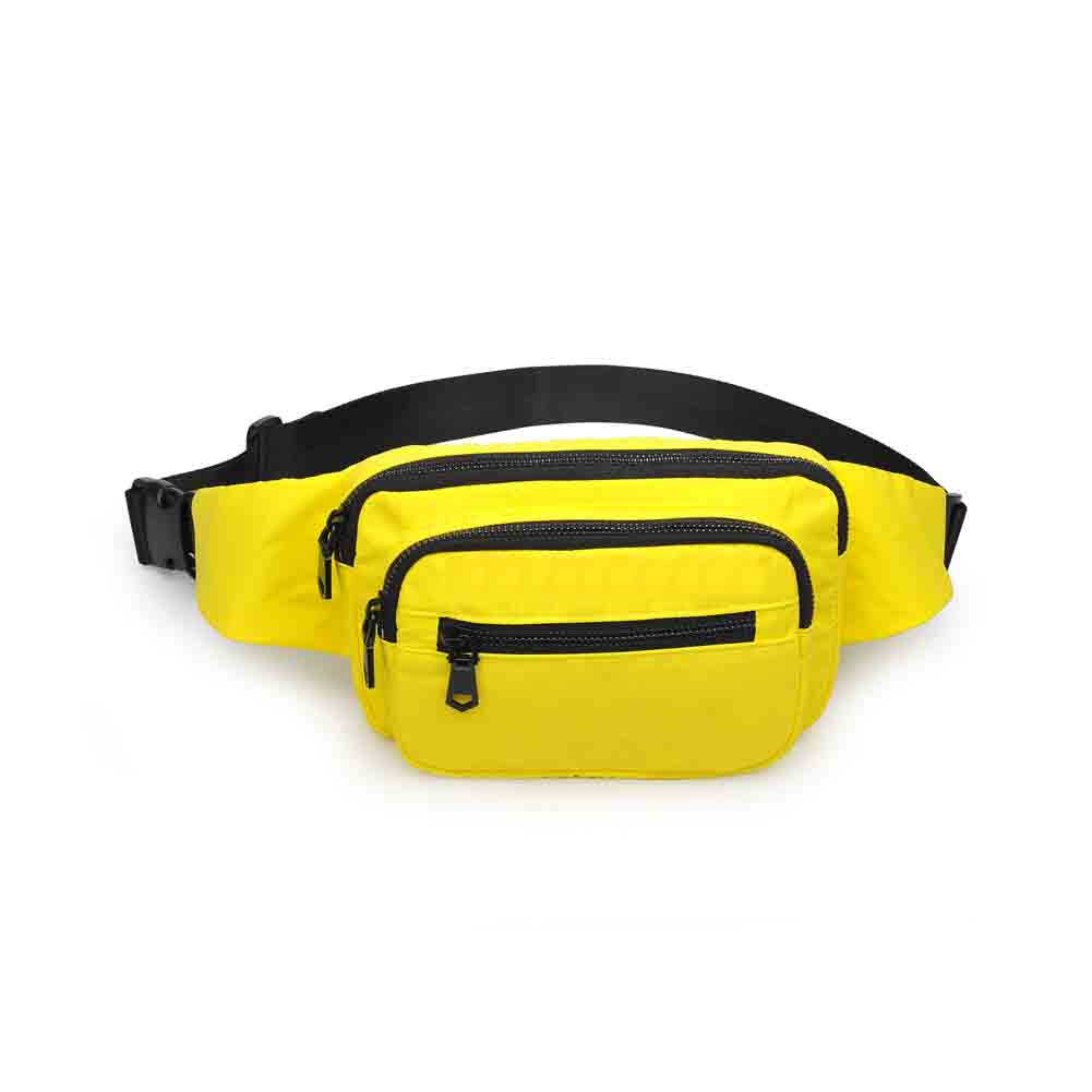 Product Image of Sol and Selene Hip Hugger Belt Bag 841764102926 View 5 | Yellow