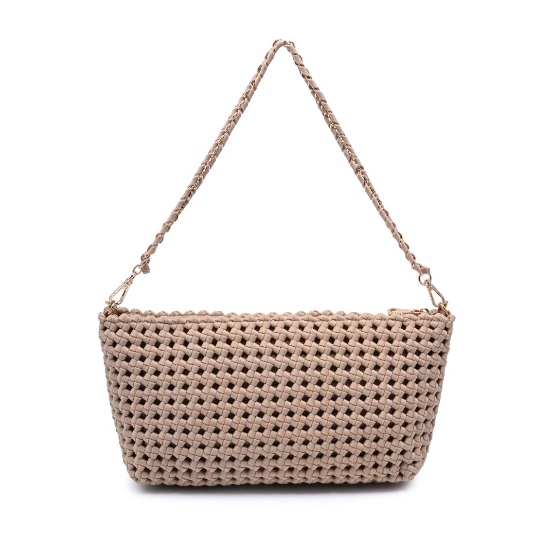 Product Image of Sol and Selene Eclipse Clutch 841764112963 View 3 | Nude