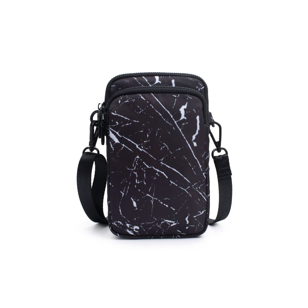 Sol and Selene Divide & Conquer Crossbody 841764106641 View 5 | Black Marble