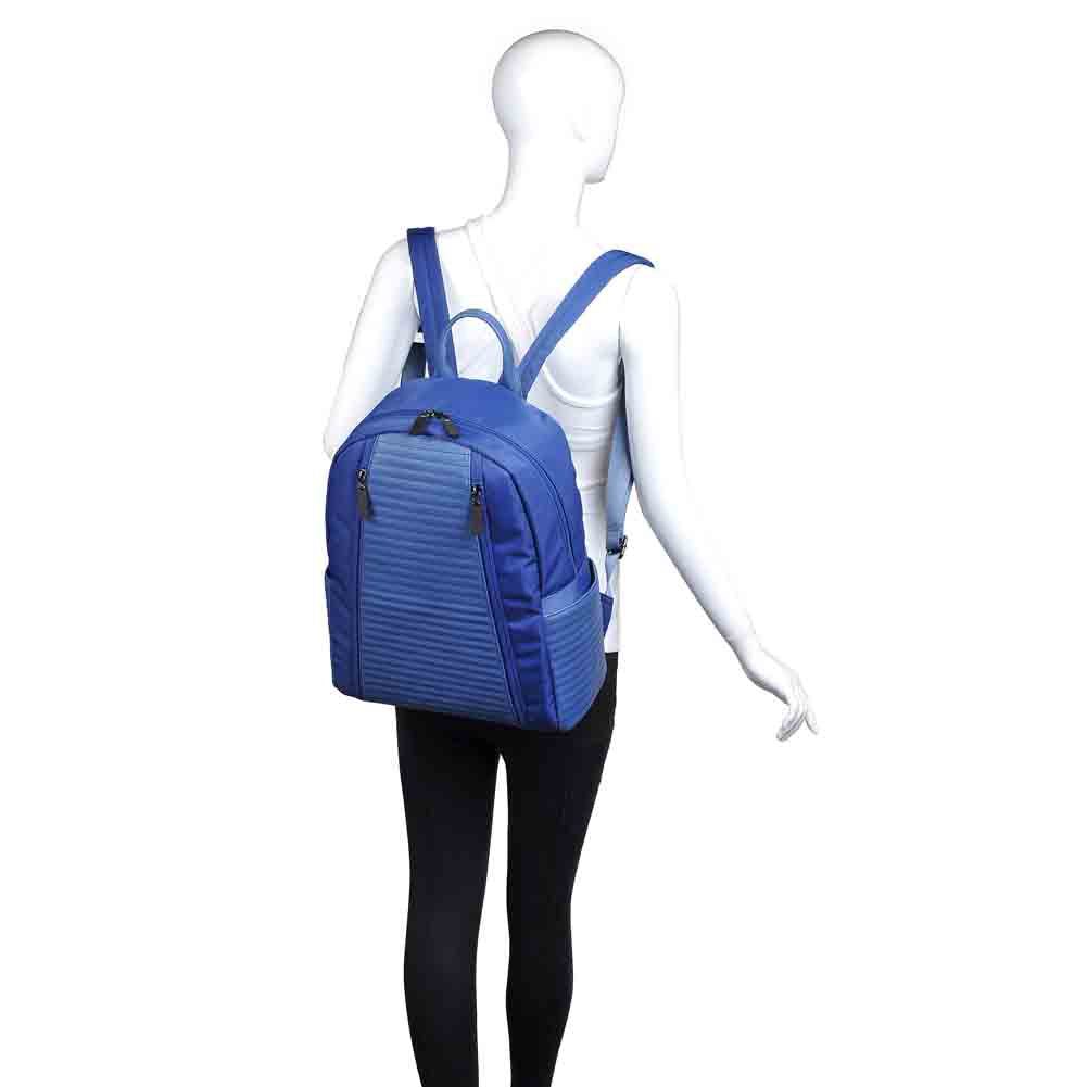 Product Image of Sol and Selene Ride Or Die Backpack 841764102773 View 5 | Denim