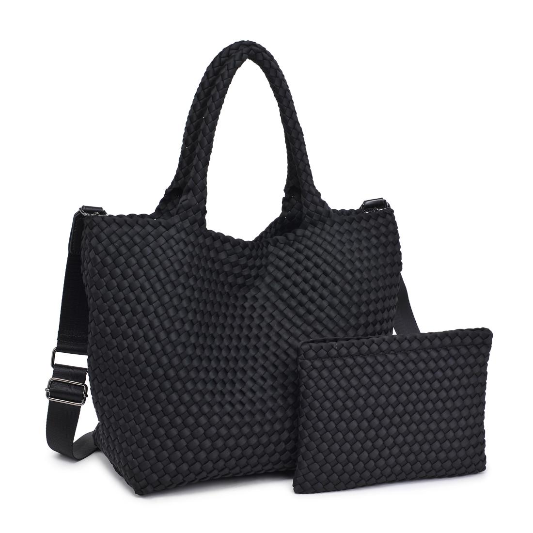 Product Image of Sol and Selene Sky's The Limit - Medium Tote 841764107778 View 6 | Black