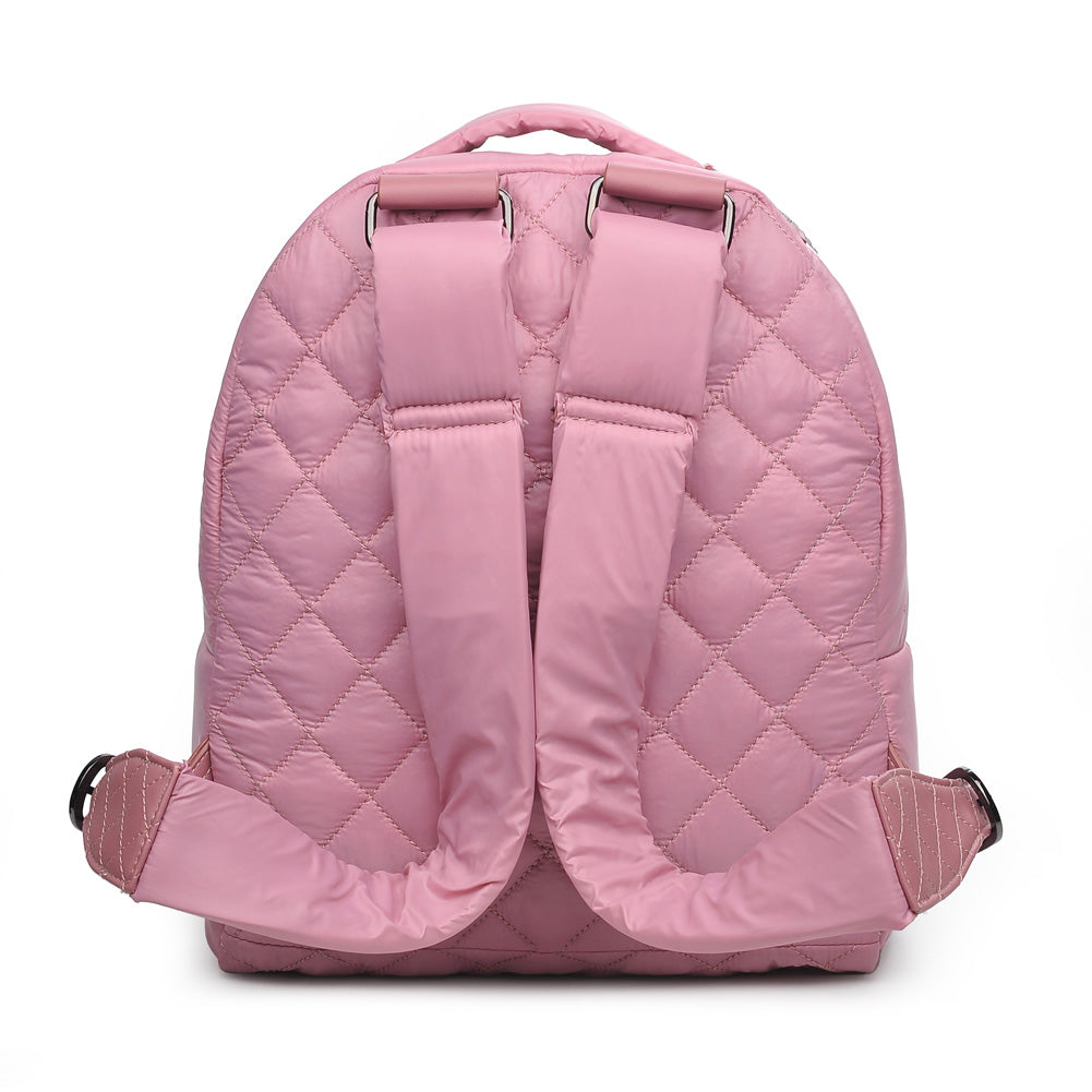 Product Image of Sol and Selene All Star Backpack 841764102551 View 3 | Blush