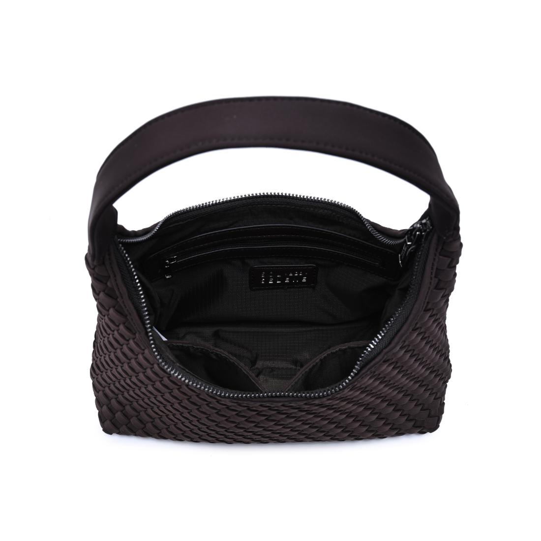 Sol and Selene Harmonia - Woven Neoprene Shoulder Bag 841764112536 View 8 | Chocolate