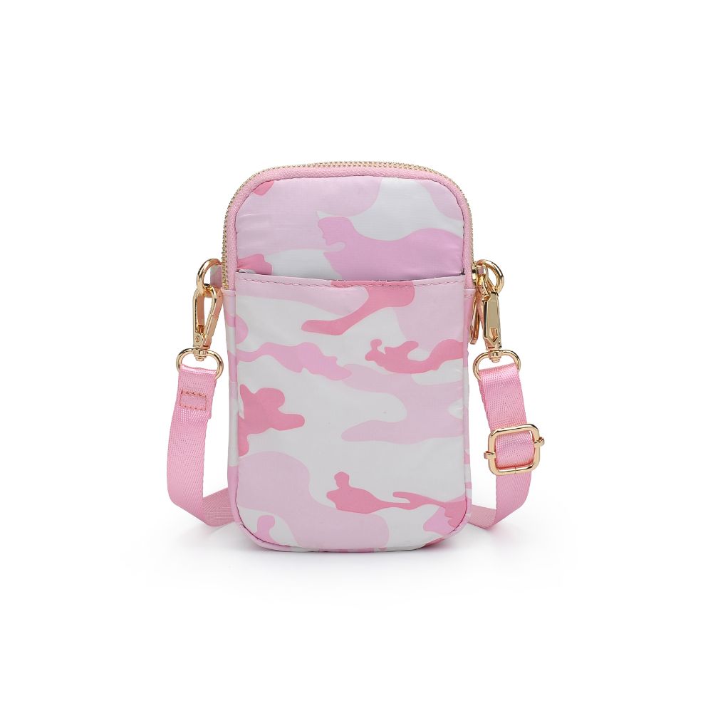 Sol and Selene Divide & Conquer Crossbody 841764105934 View 3 | Pink Camo