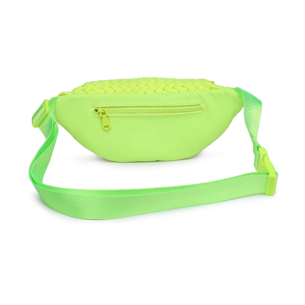 Product Image of Sol and Selene Aim High Belt Bag 841764109192 View 7 | Neon Yellow