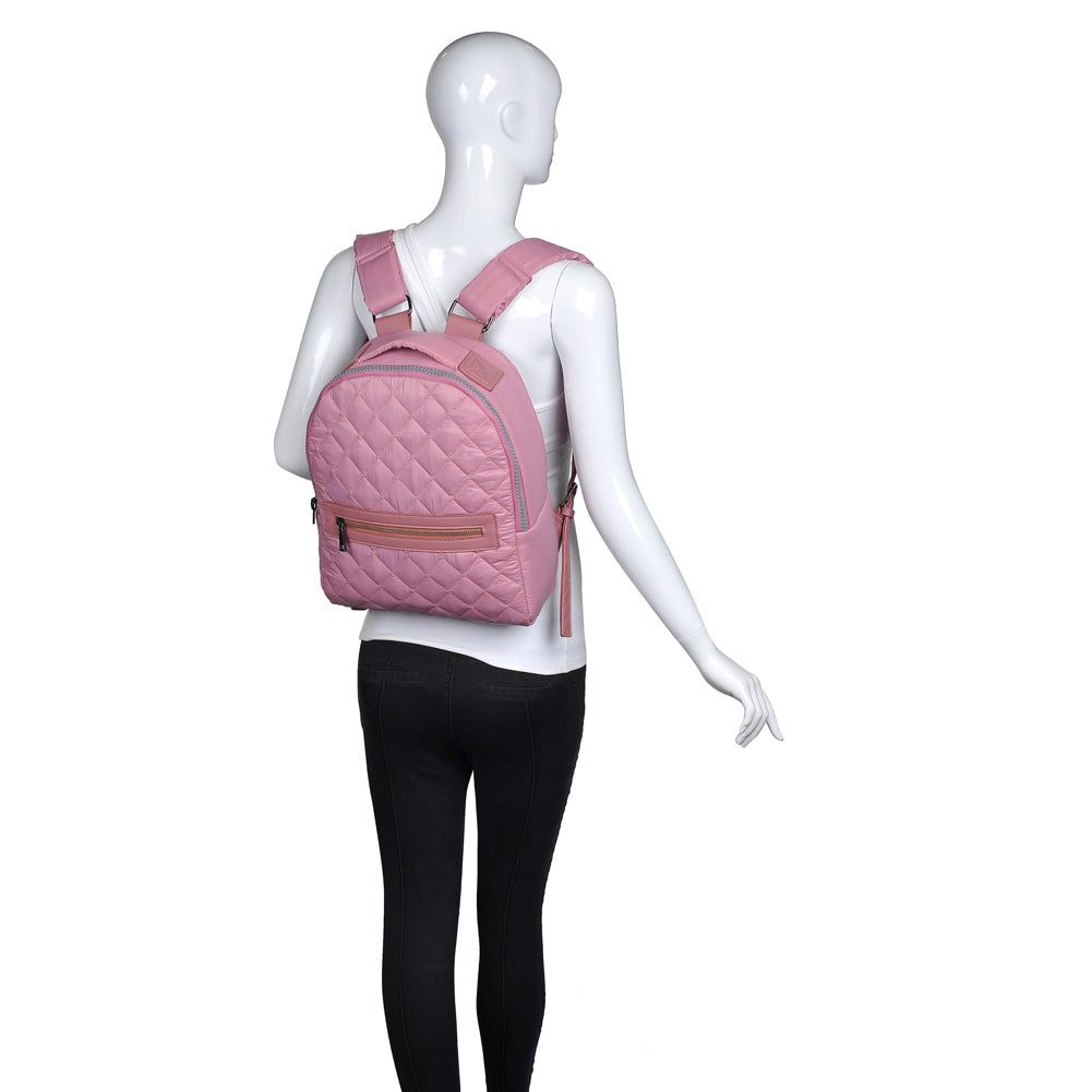 Product Image of Sol and Selene All Star Backpack 841764102551 View 5 | Blush