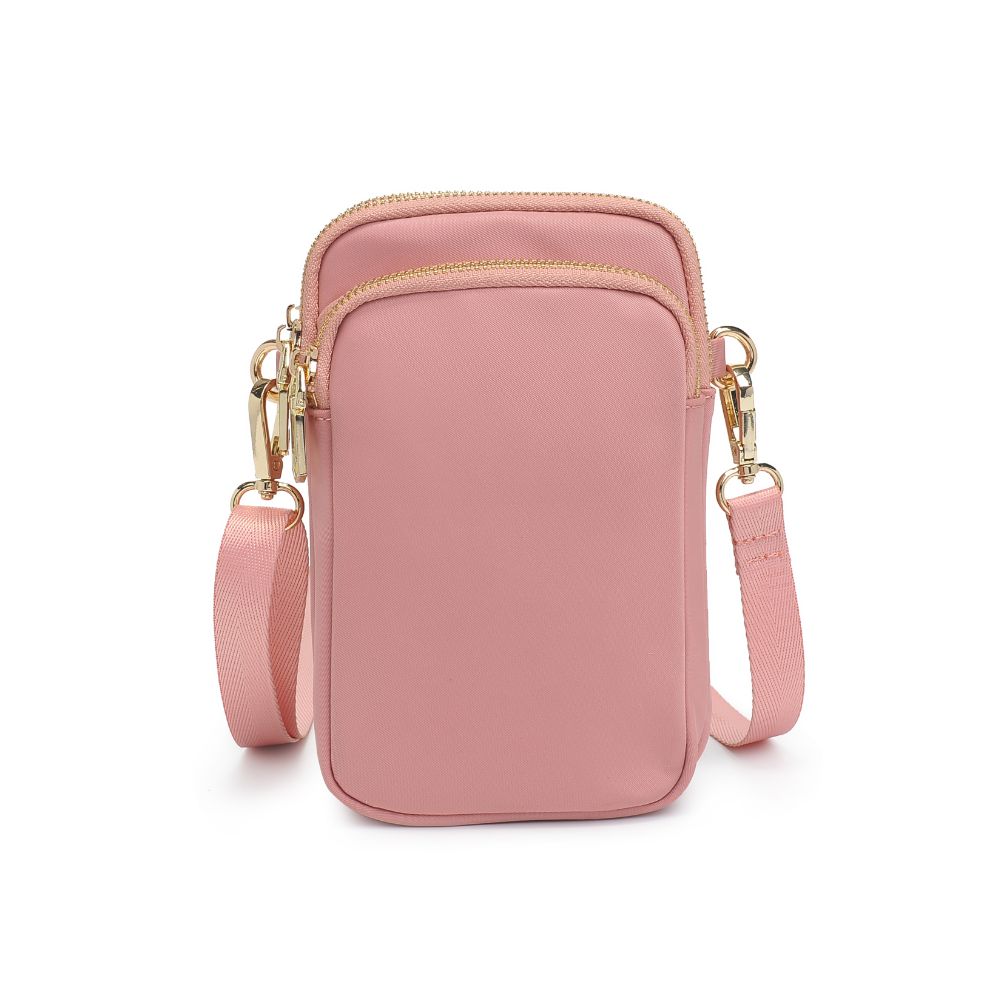 Sol and Selene Divide & Conquer Crossbody 841764106658 View 5 | Pastel Pink