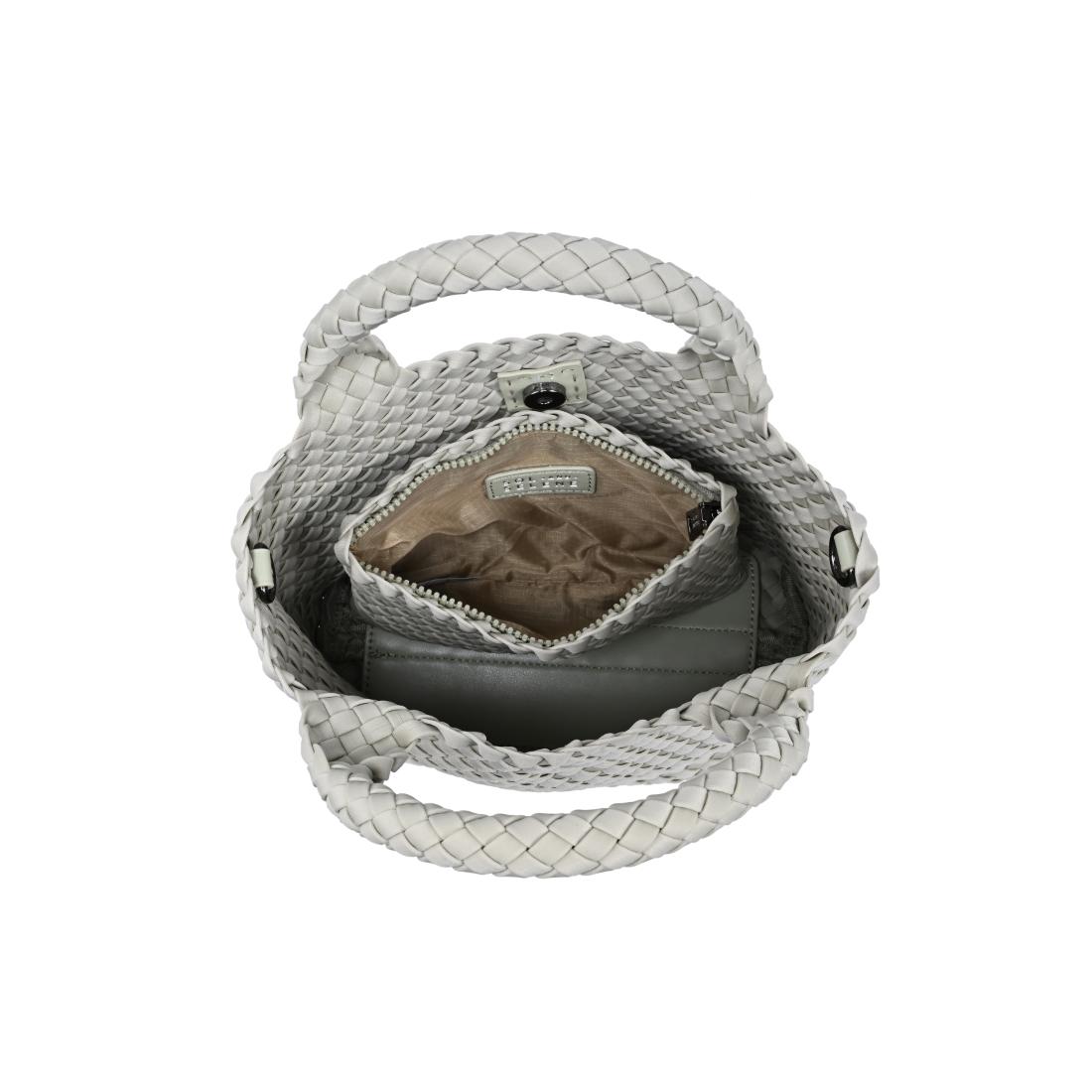 Product Image of Sol and Selene Sky's The Limit - Small Crossbody 841764112369 View 4 | Sage