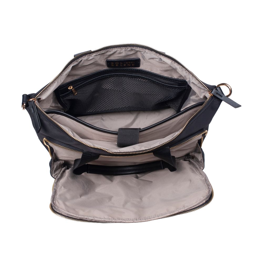 Product Image of Sol and Selene Uptown Tote 841764105637 View 8 | Black