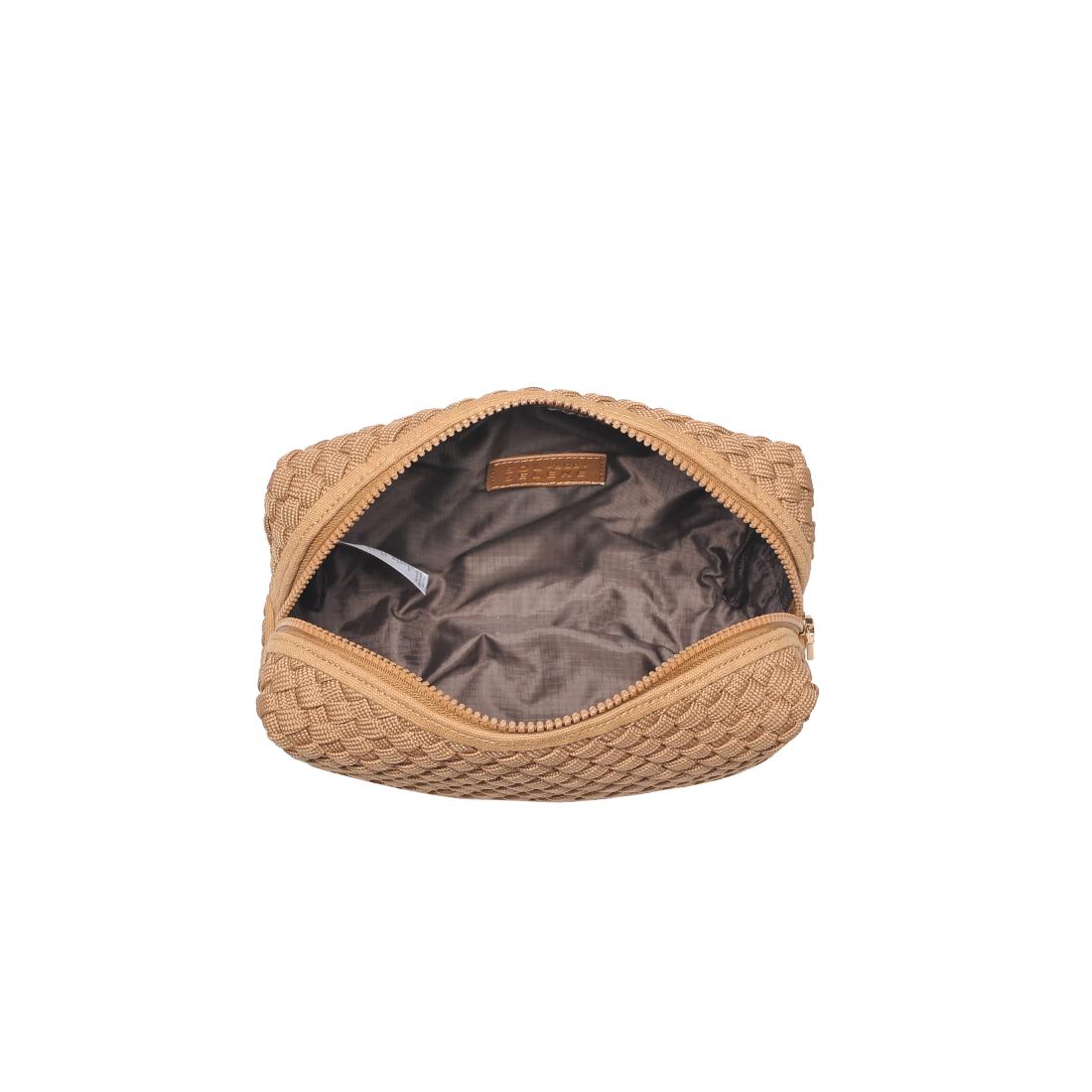 Product Image of Sol and Selene Altitude - Laced Up Eco-Edition Cosmetic Pouch 841764112215 View 8 | Nude