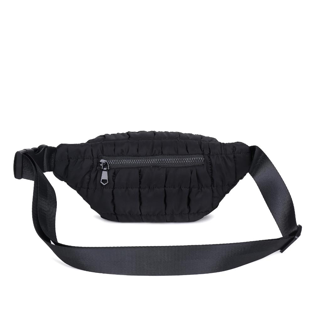 Product Image of Sol and Selene Resurgence Belt Bag 841764109628 View 7 | Black