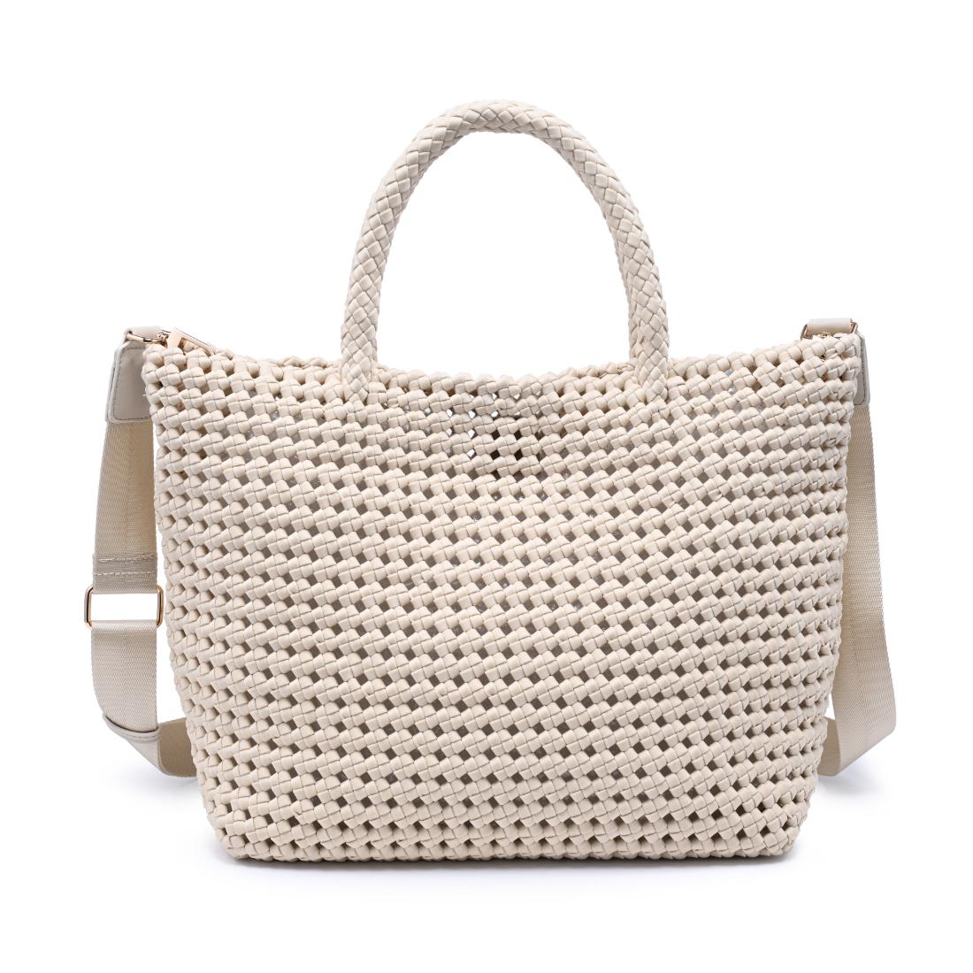 Sol and Selene Ambrosia Medium Tote 841764112758 View 5 | Cream