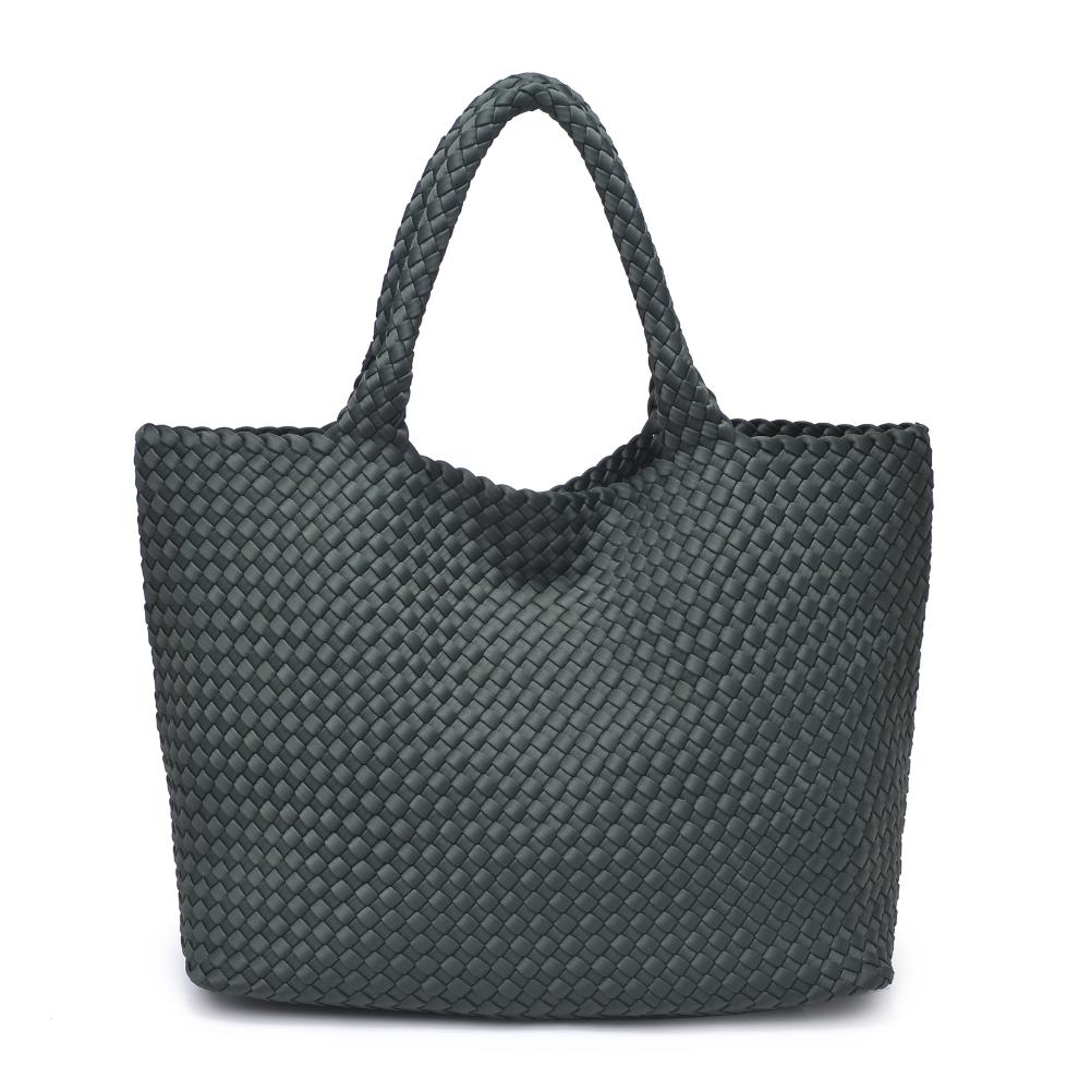 Product Image of Sol and Selene Sky's The Limit - Large Tote 841764108911 View 7 | Olive