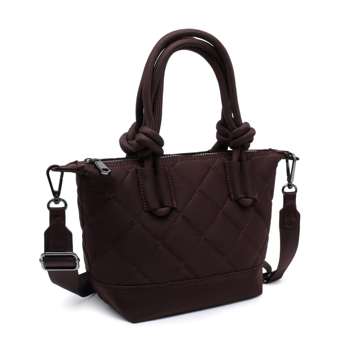Sol and Selene Momentum - Quilted Crossbody 841764113281 View 2 | Chocolate