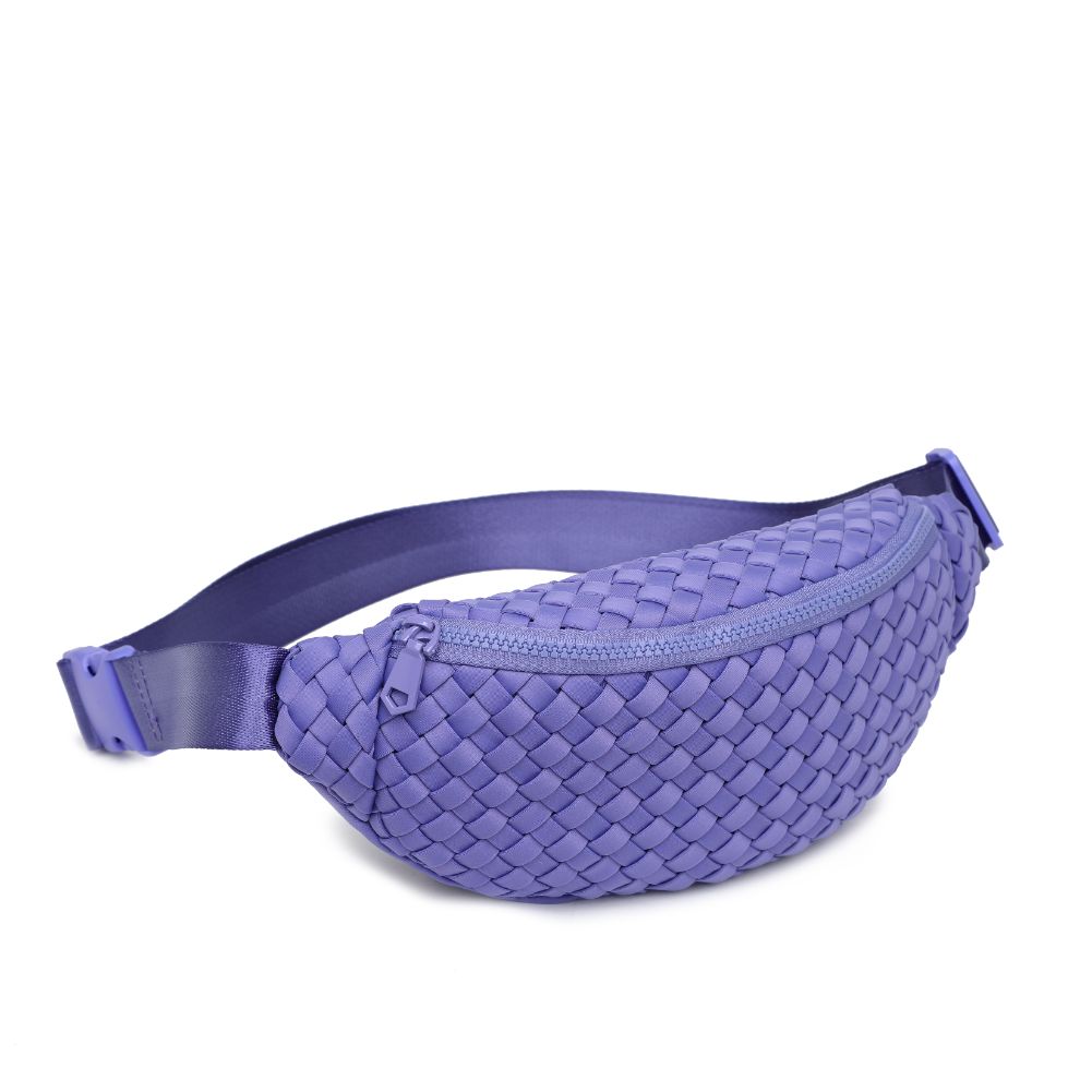 Product Image of Sol and Selene Aim High Belt Bag 841764109109 View 6 | Periwinkle