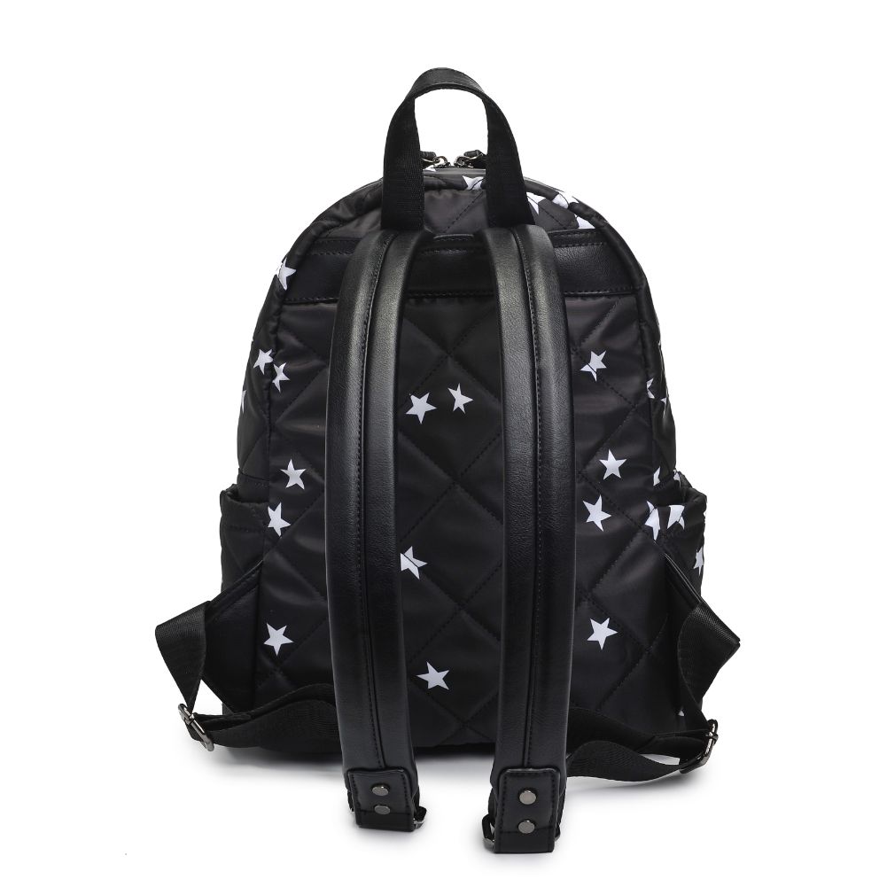 Sol and Selene Motivator - Small Backpack 841764106597 View 7 | Black Star