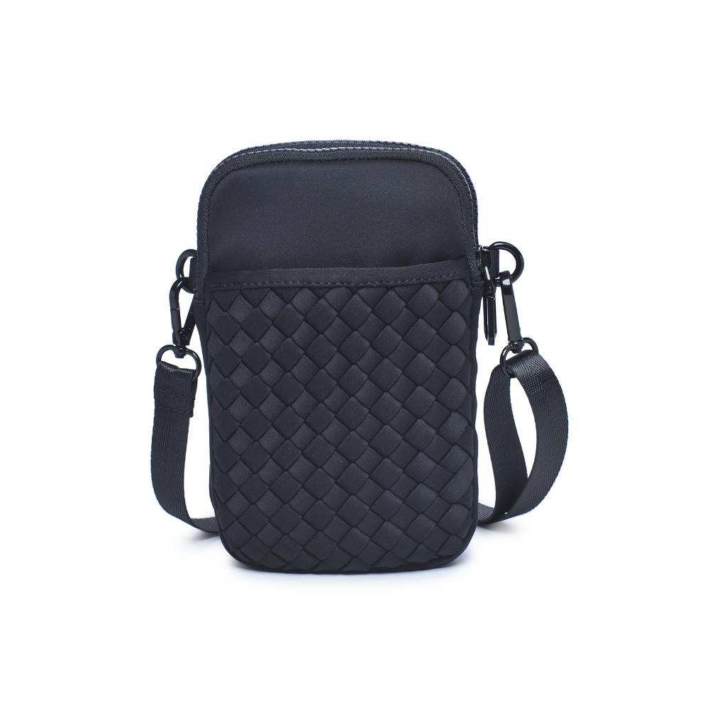Product Image of Sol and Selene Divide & Conquer - Woven Neoprene Crossbody 841764108706 View 7 | Black