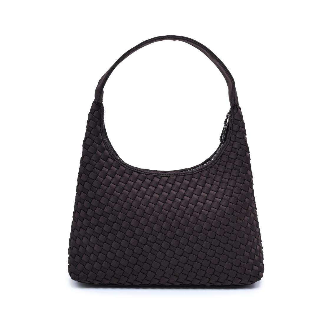 Sol and Selene Harmonia - Woven Neoprene Shoulder Bag 841764112536 View 7 | Chocolate