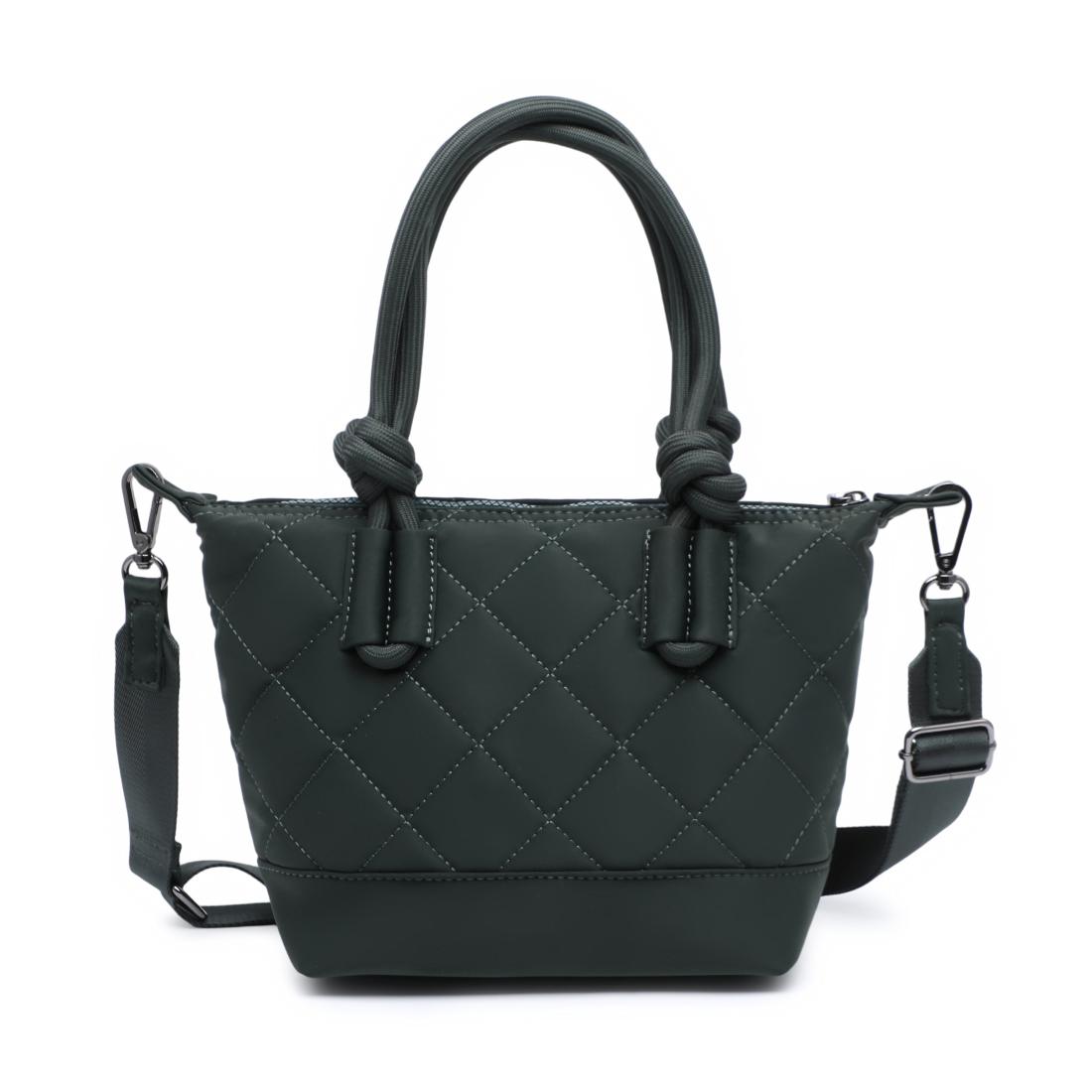 Sol and Selene Momentum - Quilted Crossbody 841764113304 View 3 | Olive