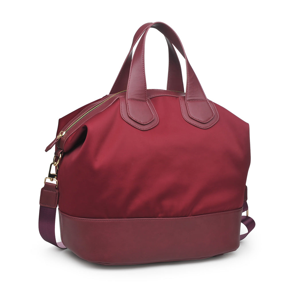 Product Image of Sol and Selene Dream Big Weekender 841764103183 View 6 | Burgundy