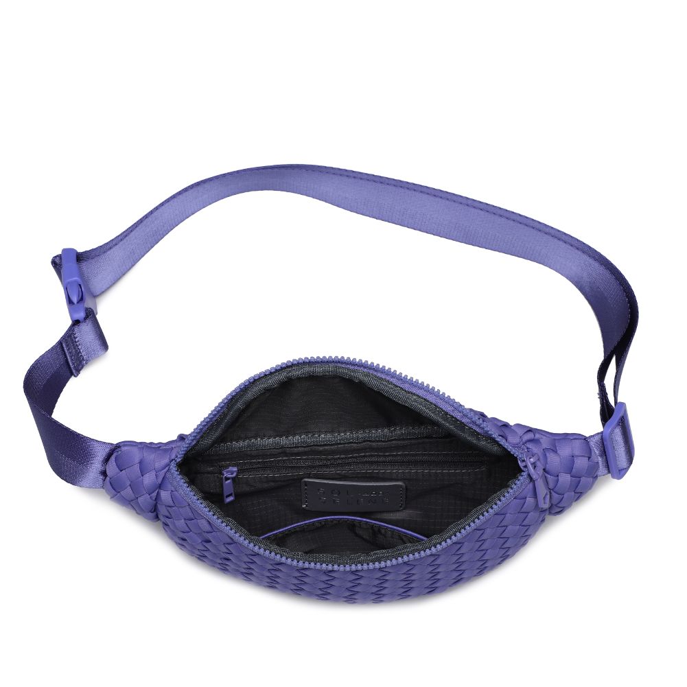 Product Image of Sol and Selene Aim High Belt Bag 841764109109 View 8 | Periwinkle