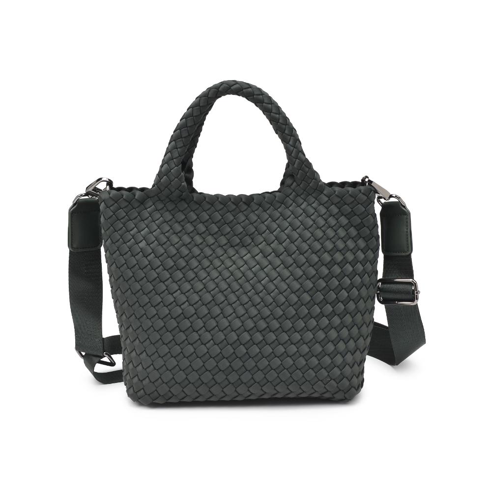 Woman wearing Olive Sol and Selene Sky's The Limit - Small Crossbody 841764110303 View 7 | Olive