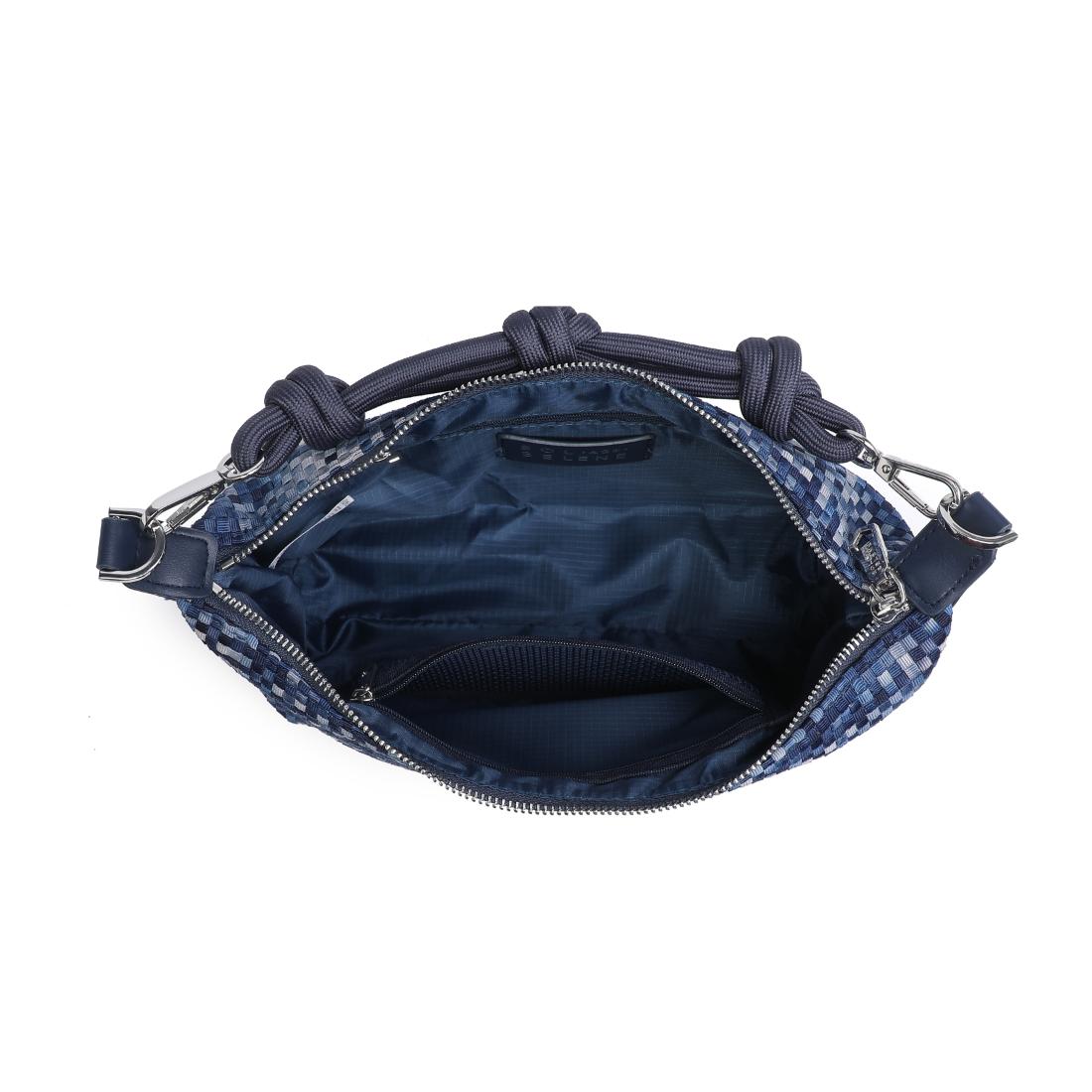 Product Image of Sol and Selene Amara Shoulder Bag 841764112642 View 4 | Navy